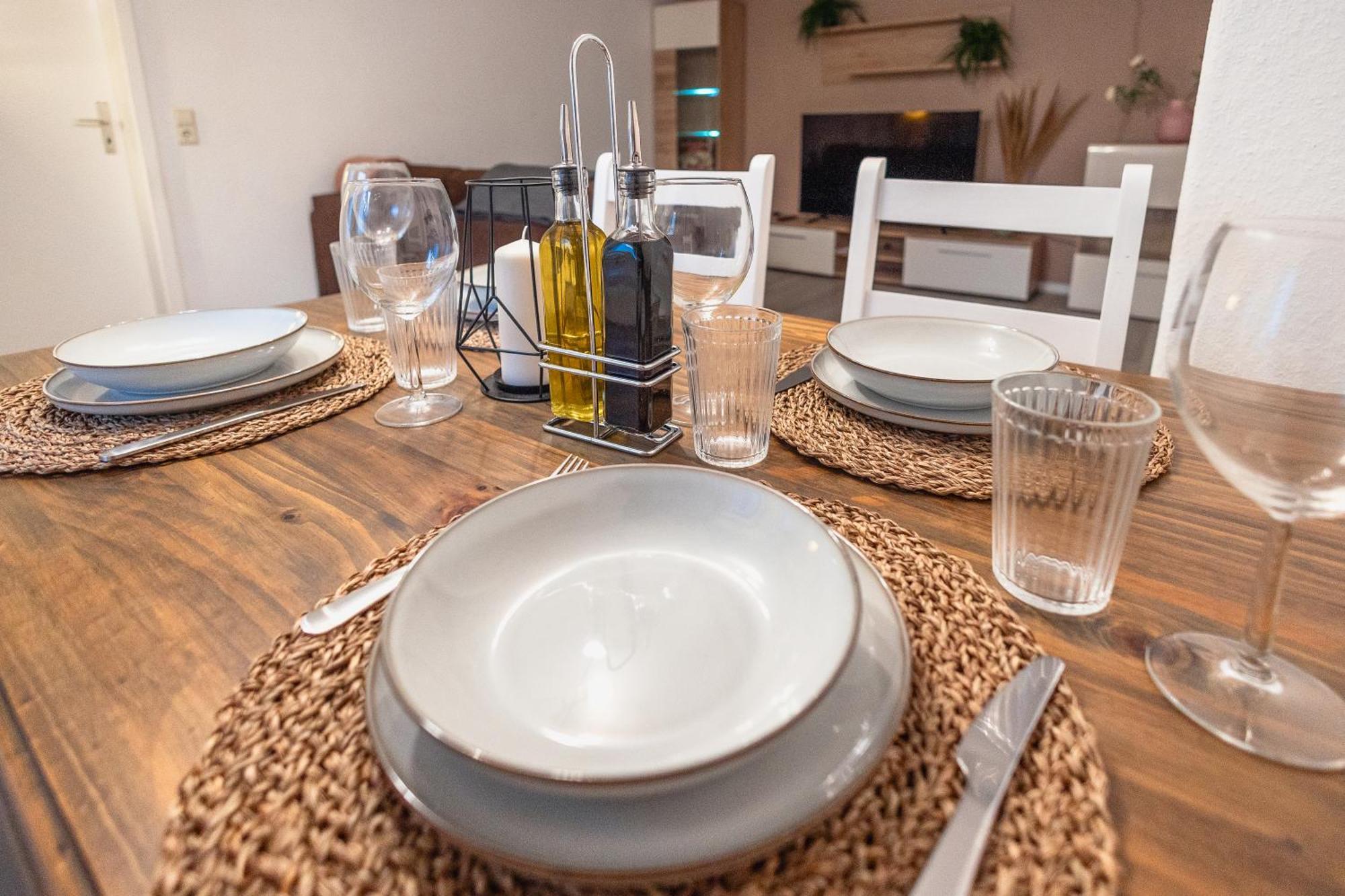 Burgblick App8 Bleser Appartements Lahnstein Exteriér fotografie