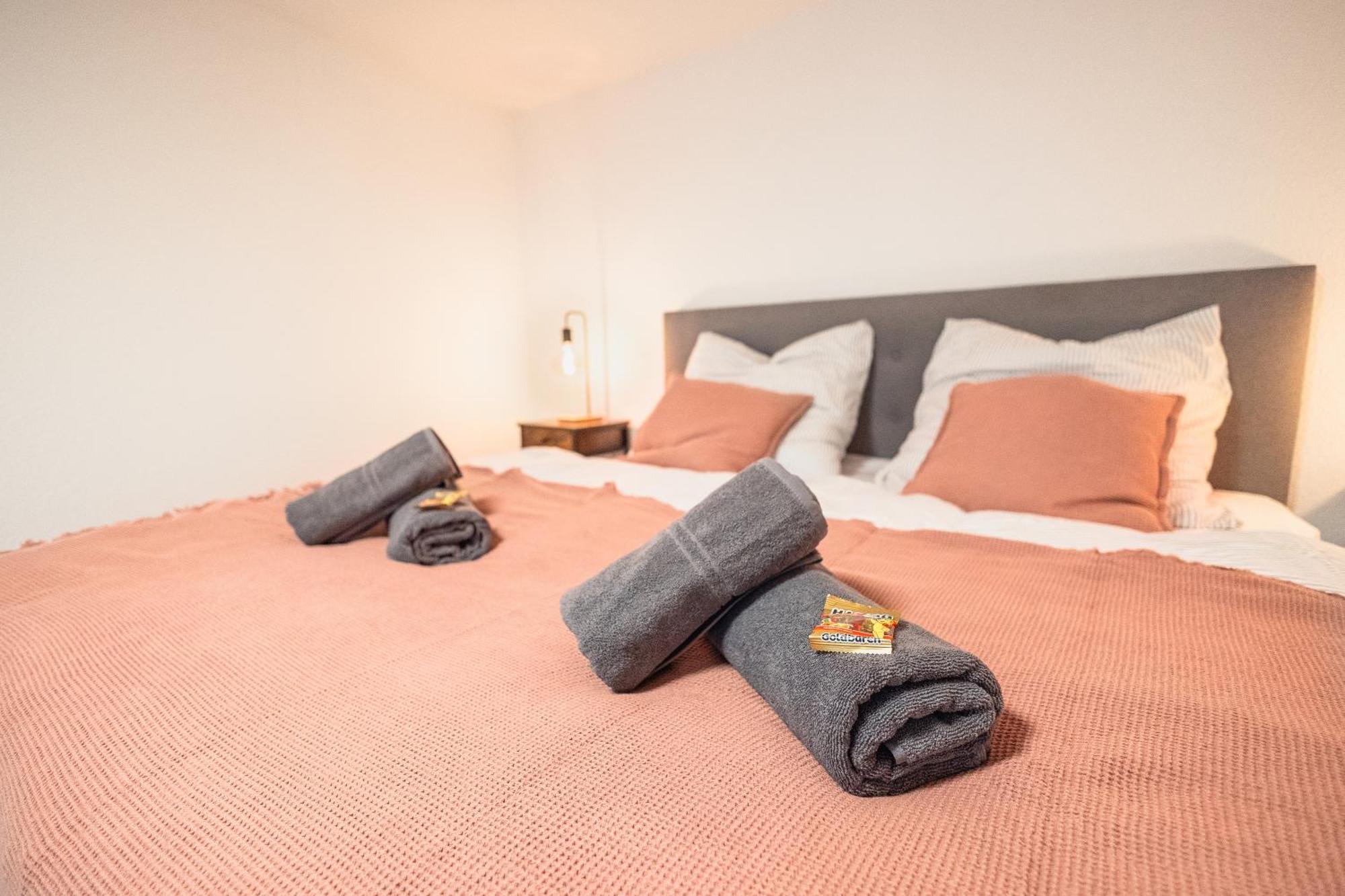 Burgblick App8 Bleser Appartements Lahnstein Exteriér fotografie